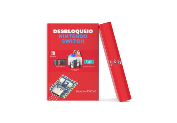 Desbloqueio Nintendo Switch com Picofly RP2040